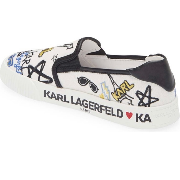 Karl Lagerfeld Shoes Karl Lagerfeld Paris Sneaker Poshmark
